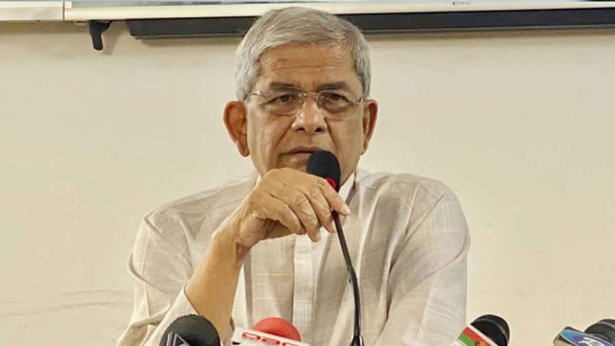 মনোনয়ন বঞ্চিতদের দল যথাযথ সম্মান দেবে: মির্জা ফখরুল