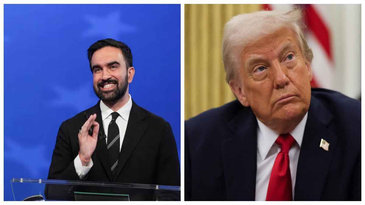 মামদানি সম্মানজনক আচরণ করলে সহায়তা করব: ট্রাম্প