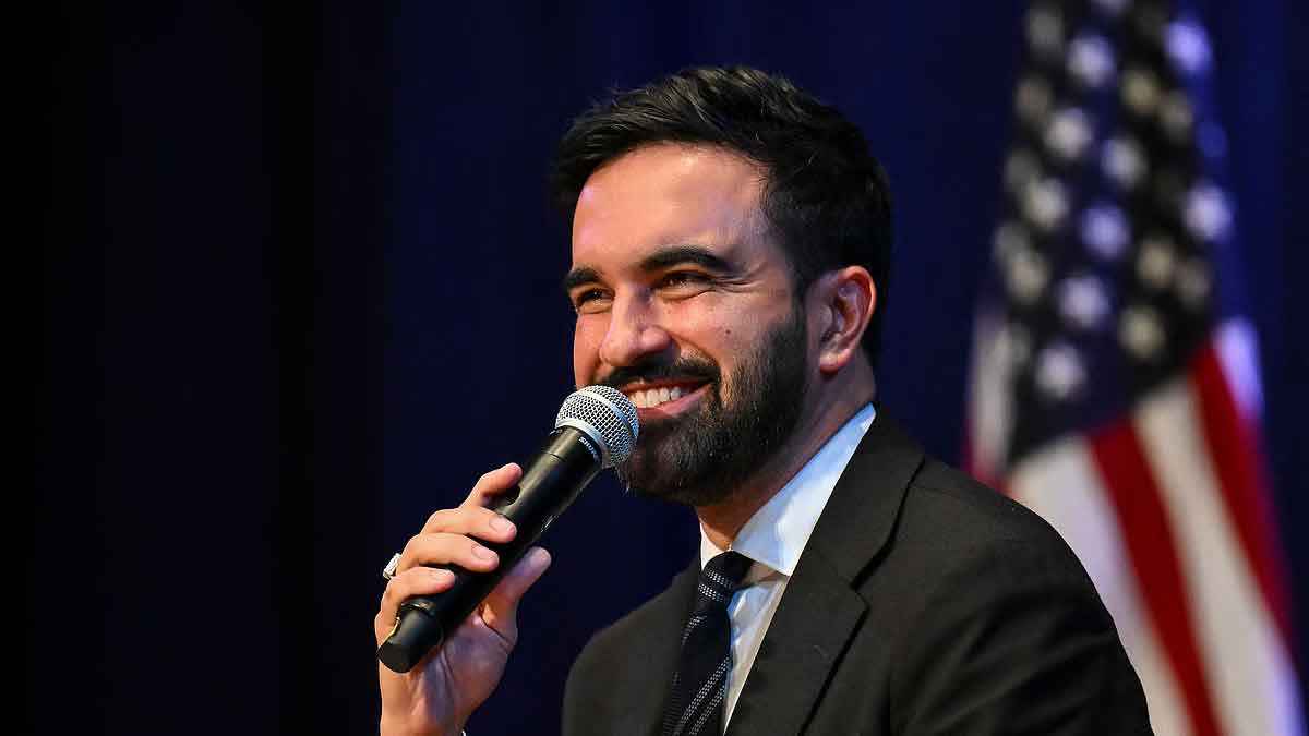 নিউইয়র্কের প্রথম মুসলিম মেয়র হলেন জোহরান মামদানি