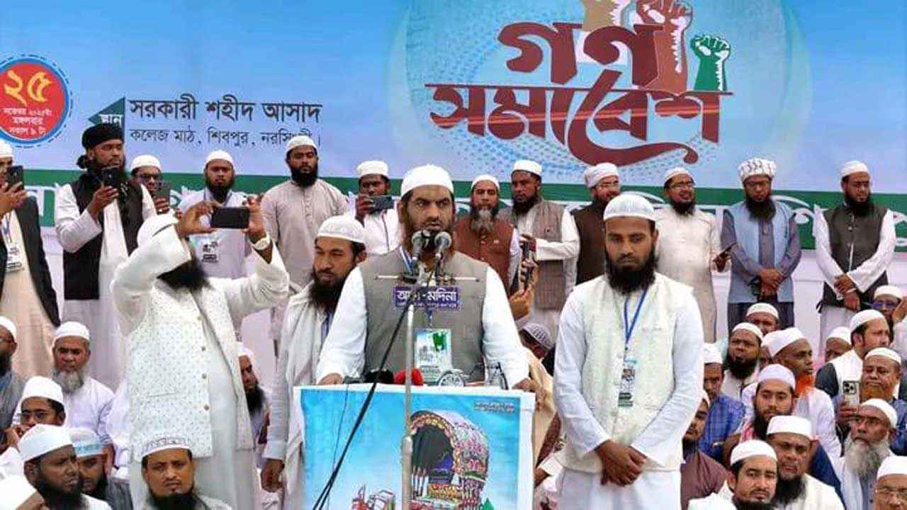 চব্বিশের বিপ্লবের ফসল ছিনতাইয়ের পাঁয়তারা চলছে: মামুনুল হক
