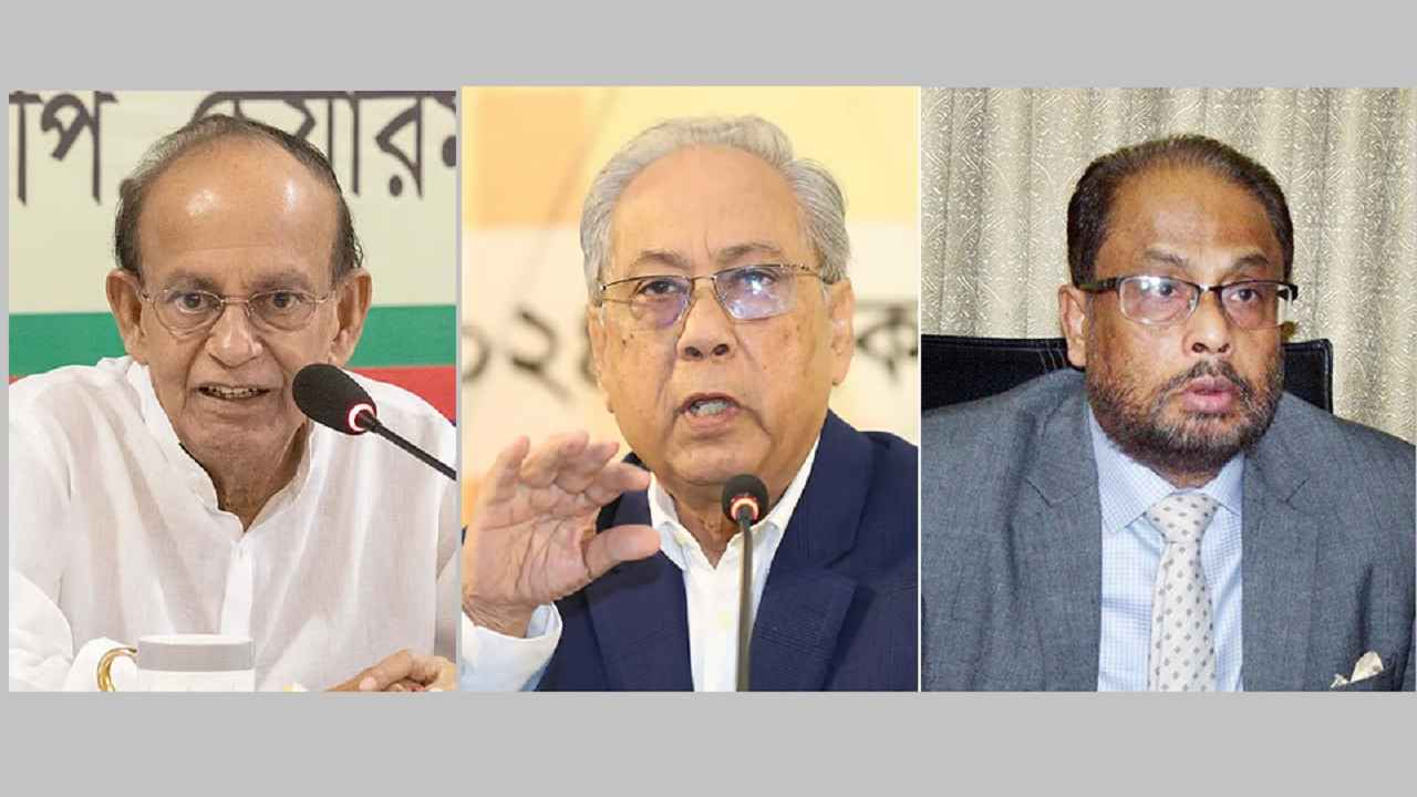 মঞ্জু-আনিসুলদের নেতৃত্বে আসছে নতুন জোট, ঠাঁই পাচ্ছেন না জিএম কাদের