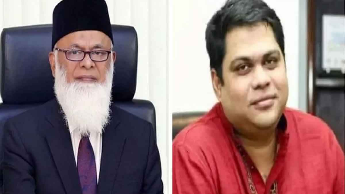 নজরুল ইসলাম-আরিফ হাসান নতুন মামলায় গ্রেফতার