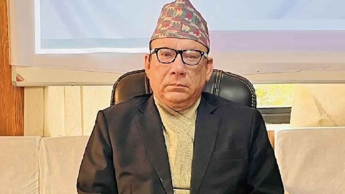 আপিল বিভাগে নেপালের প্রধান বিচারপতি