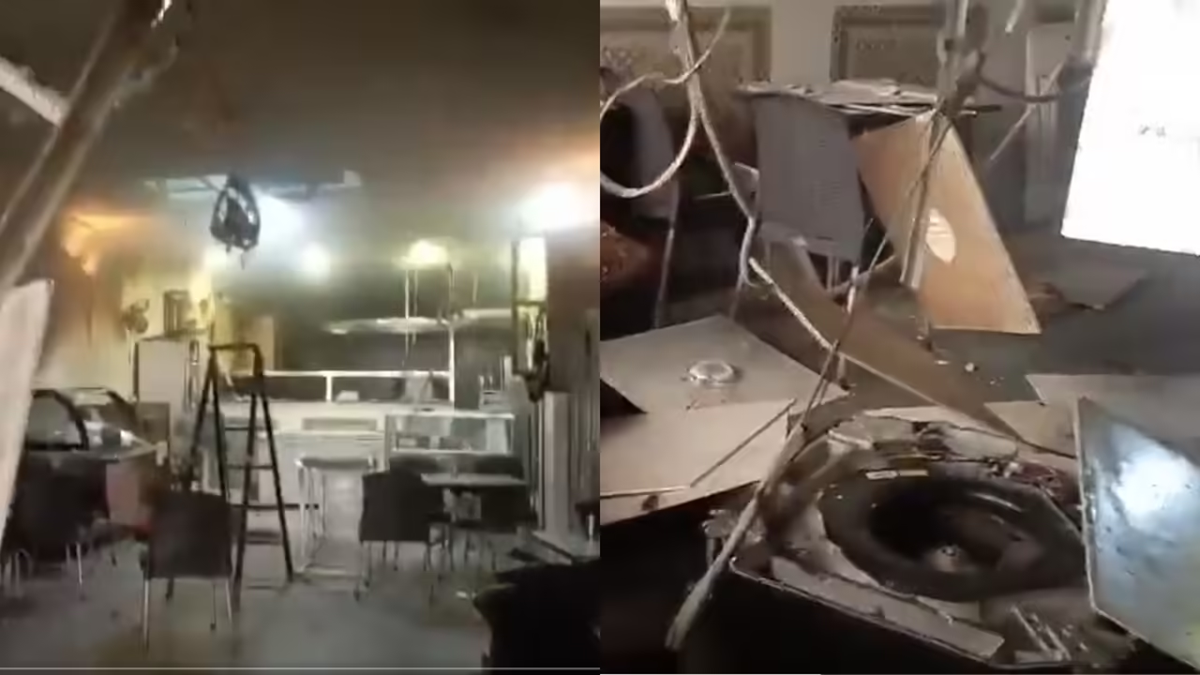 পাকিস্তানের সুপ্রিম কোর্টে বিস্ফোরণে আহত ১২