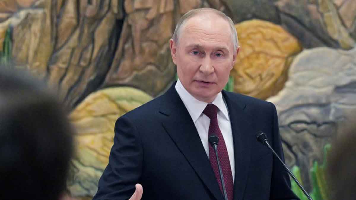 কিরগিজস্তান থেকে ইউক্রেনের আরও ভূমি দখলের হুমকি পুতিনের