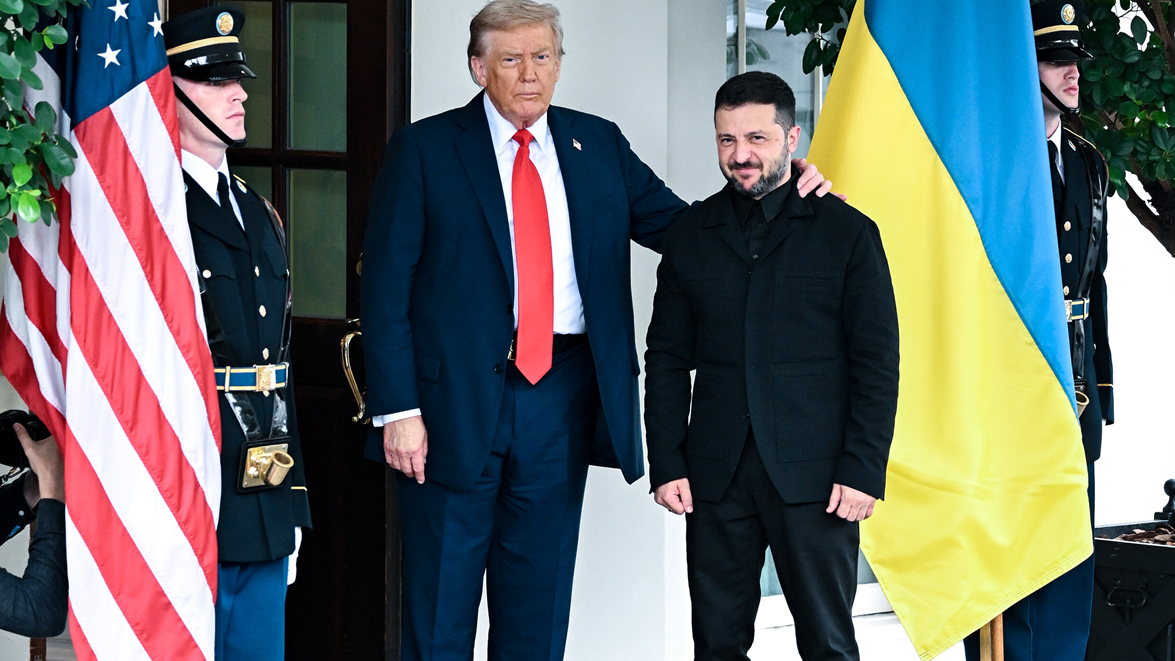 রাশিয়ার সঙ্গে যুদ্ধ বন্ধে ট্রাম্পের ‘শান্তি চুক্তিতে সম্মত’ ইউক্রেন