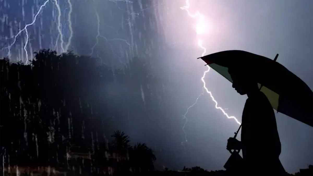 দুই বিভাগে বজ্রসহ বৃষ্টির পূর্বাভাস