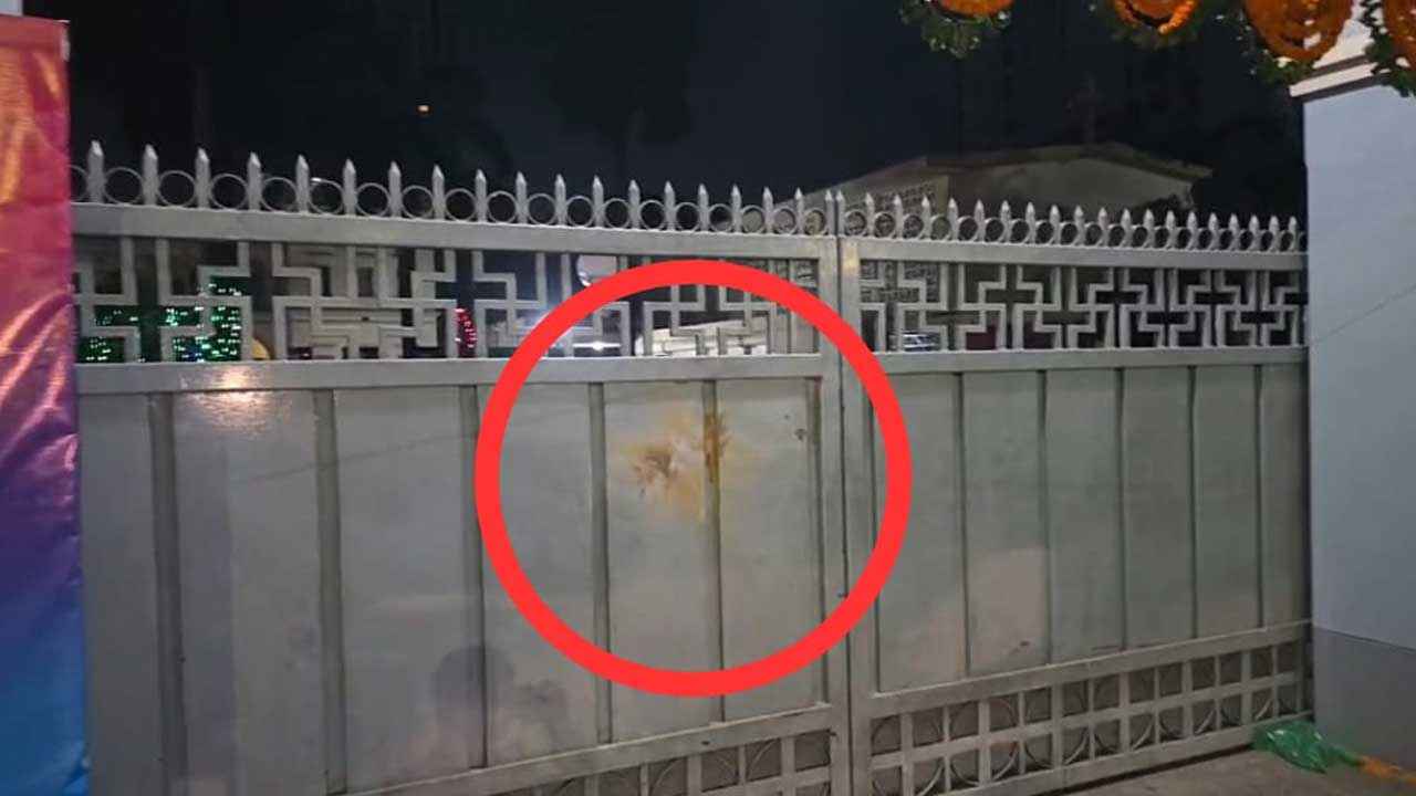 মধ্যরাতে রমনায় চার্চের গেইটে ককটেল বিস্ফোরণ