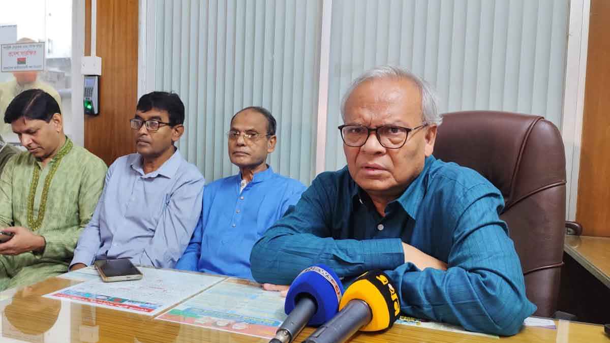 কিছু ঘটলেই বিএনপির ওপর দায় চাপানো অভ্যাসে পরিণত হয়েছে: রিজভী