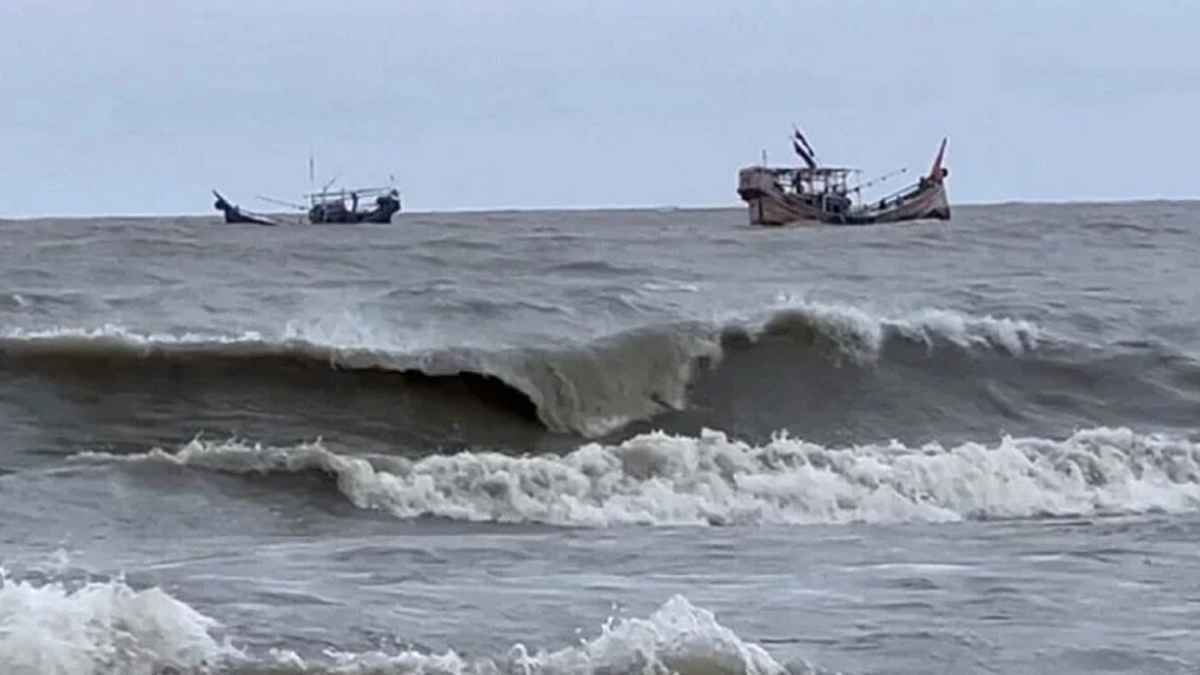 ২৪ ঘণ্টার মধ্যে সাগরে লঘুচাপের আভাস