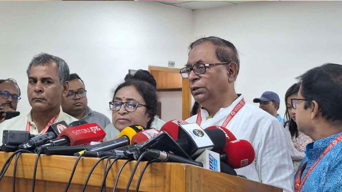 আরপিও সংশোধন বাস্তবতার সঙ্গে সংগতিপূর্ণ নয়: সাইফুল হক