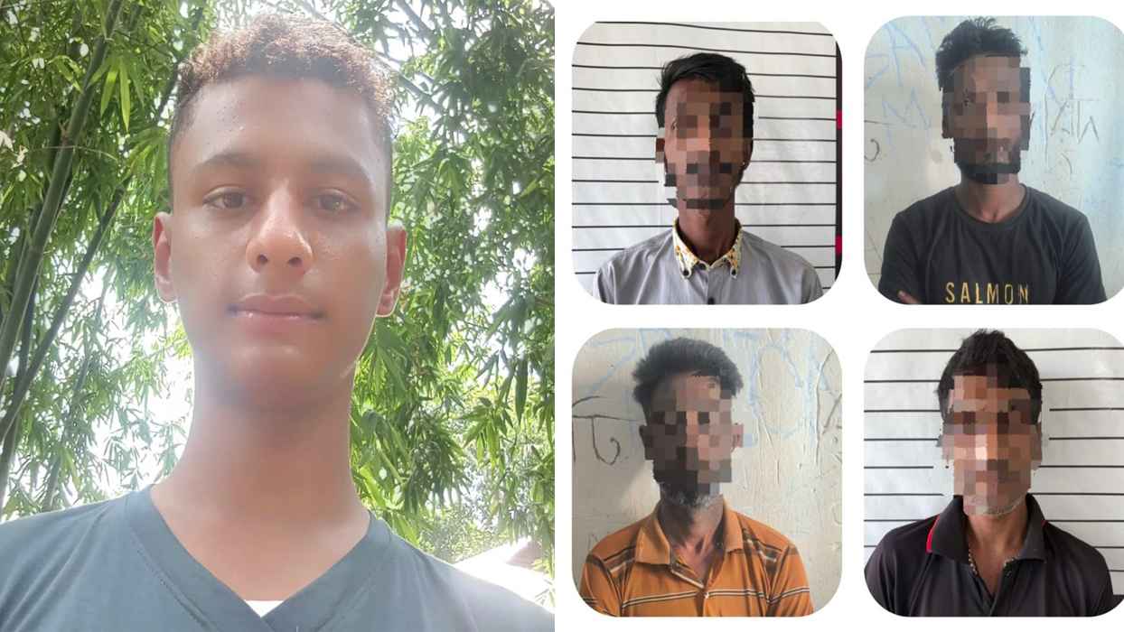 কিশোরকে গলাকেটে হত্যা করে অটোরিকশা ছিনতাই, গ্রেফতার ৪