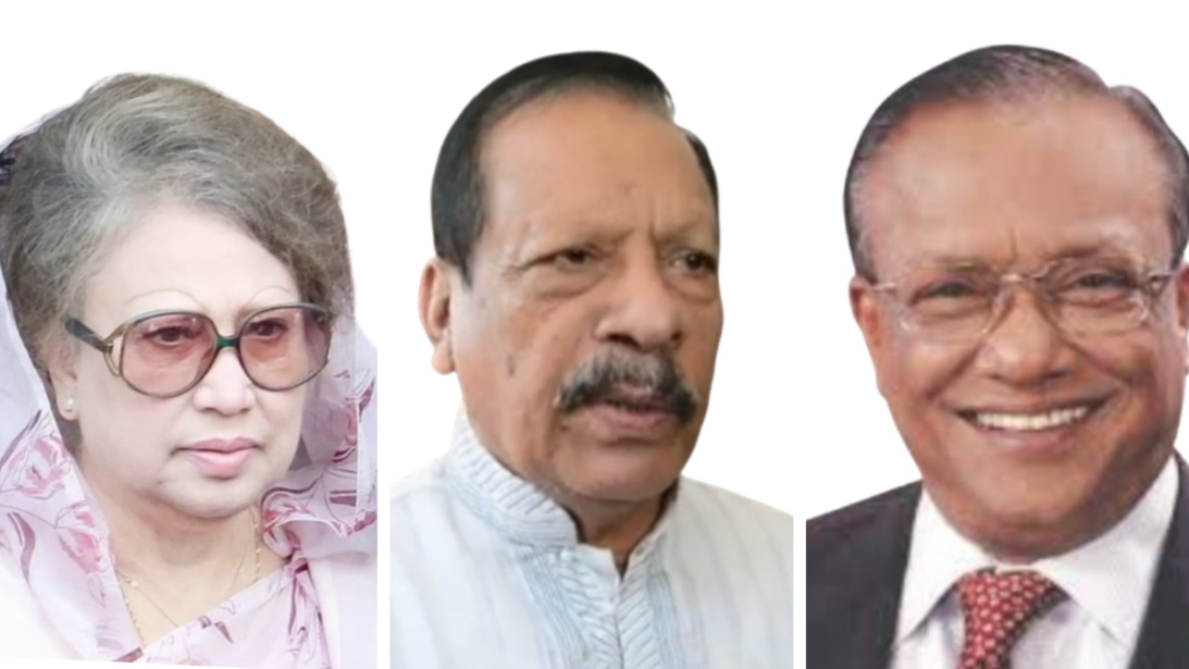 ফেনীর ৩ আসনে বিএনপির প্রার্থী খালেদা জিয়া-জয়নাল-মিন্টু