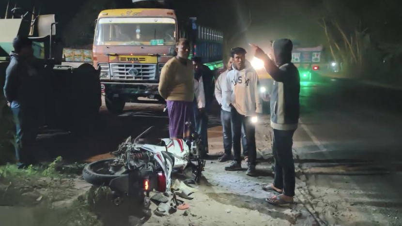 ঝিনাইদহে সড়ক দুর্ঘটনায় নিহত ১ 