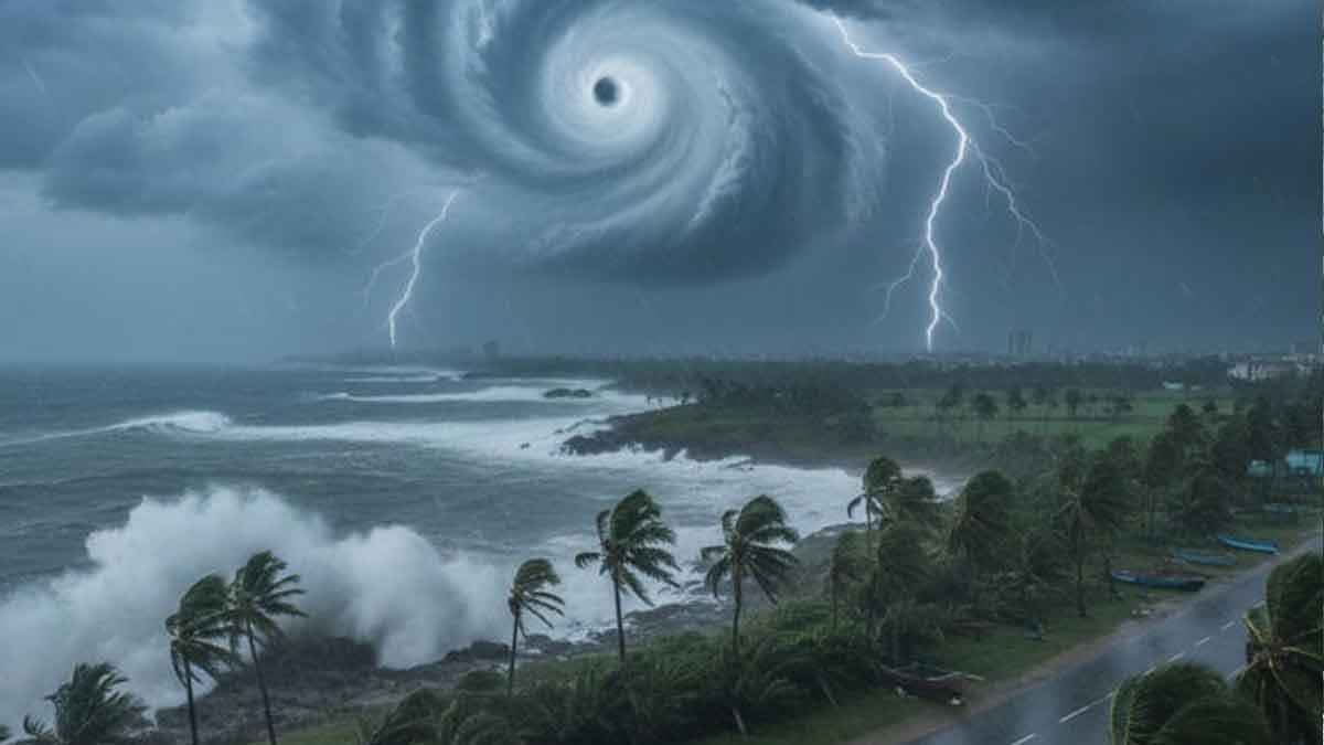 বুধবারে বঙ্গোপসাগরে তৈরি হতে পারে ঘূর্ণিঝড় ‘সেনিয়ার’