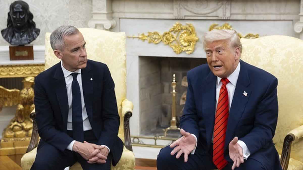 কানাডার সঙ্গে বাণিজ্য আলোচনা বন্ধ করলেন ট্রাম্প