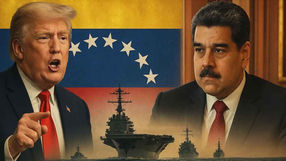 ভেনেজুয়েলাকে ঘিরে নতুন অভিযান শুরু করতে যাচ্ছে যুক্তরাষ্ট্র