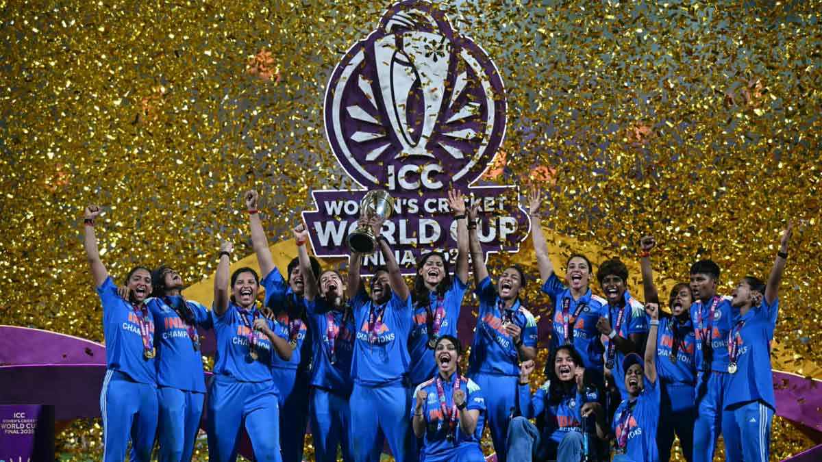 দক্ষিণ আফ্রিকার স্বপ্ন ভেঙে নতুন বিশ্বচ্যাম্পিয়ন ভারত