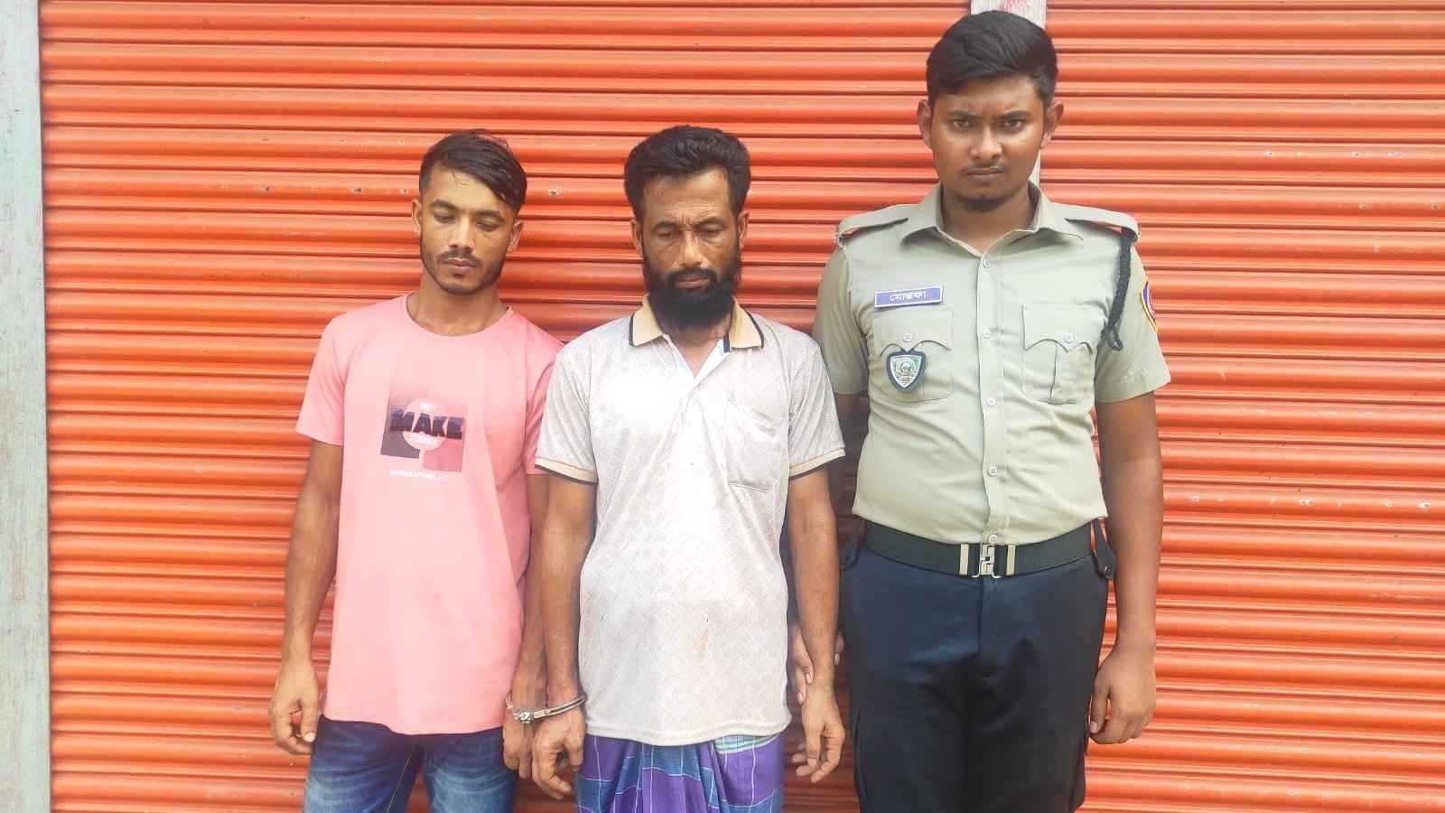 গাঁজা সেবন ও সংরক্ষণের দায়ে তিনজনকে মোবাইল কোর্টে সাজা