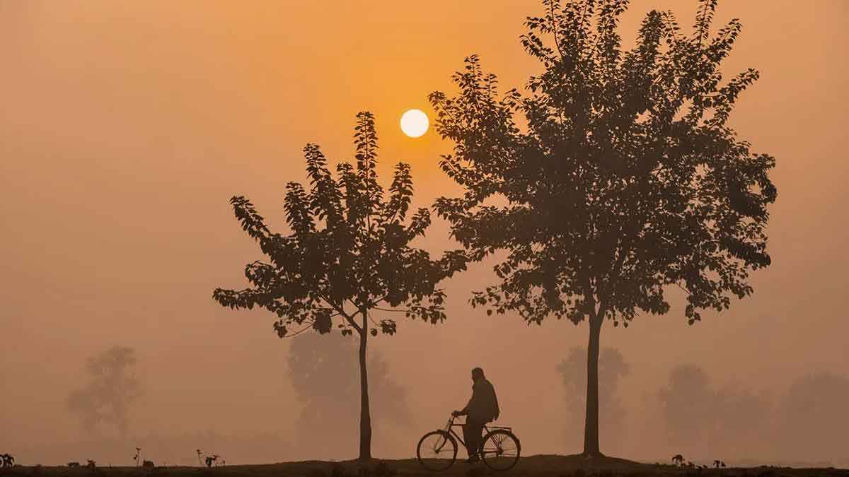 লঘুচাপ ঘণীভূত: শুষ্ক আবহাওয়া ও শীতের ইঙ্গিত