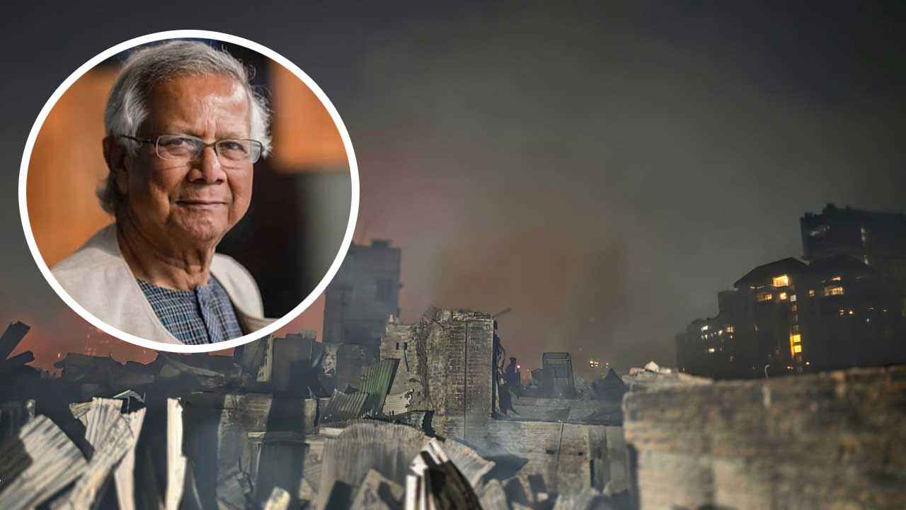 কড়াইল বস্তিতে আগুনে ক্ষতিগ্রস্তদের পুনর্বাসনে সহায়তা করবে সরকার