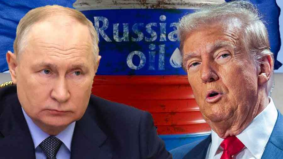 রাশিয়ার সঙ্গে বাণিজ্য করলেই ৫০০ শতাংশ শুল্ক! 