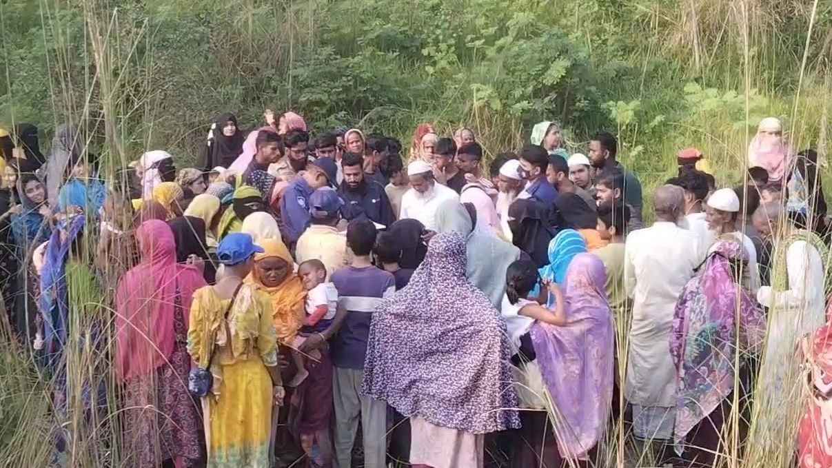 শিবচরে ট্রেনের ধাক্কায় নারী নিহত