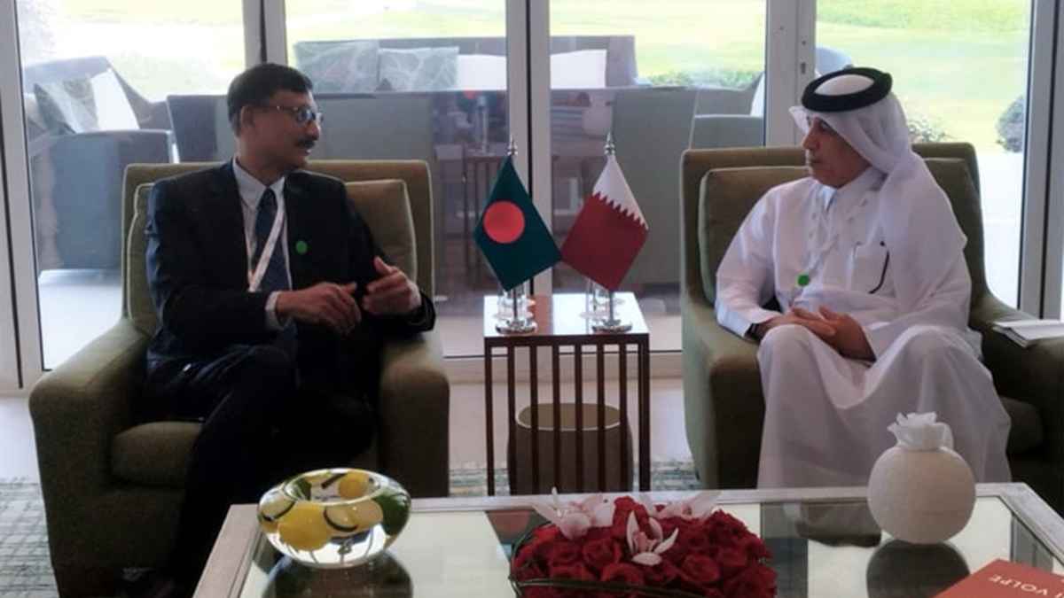 কাতারের নিরাপত্তায় যেকোনো হুমকির বিরুদ্ধে সংহতি পুনর্ব্যক্ত বাংলাদেশের