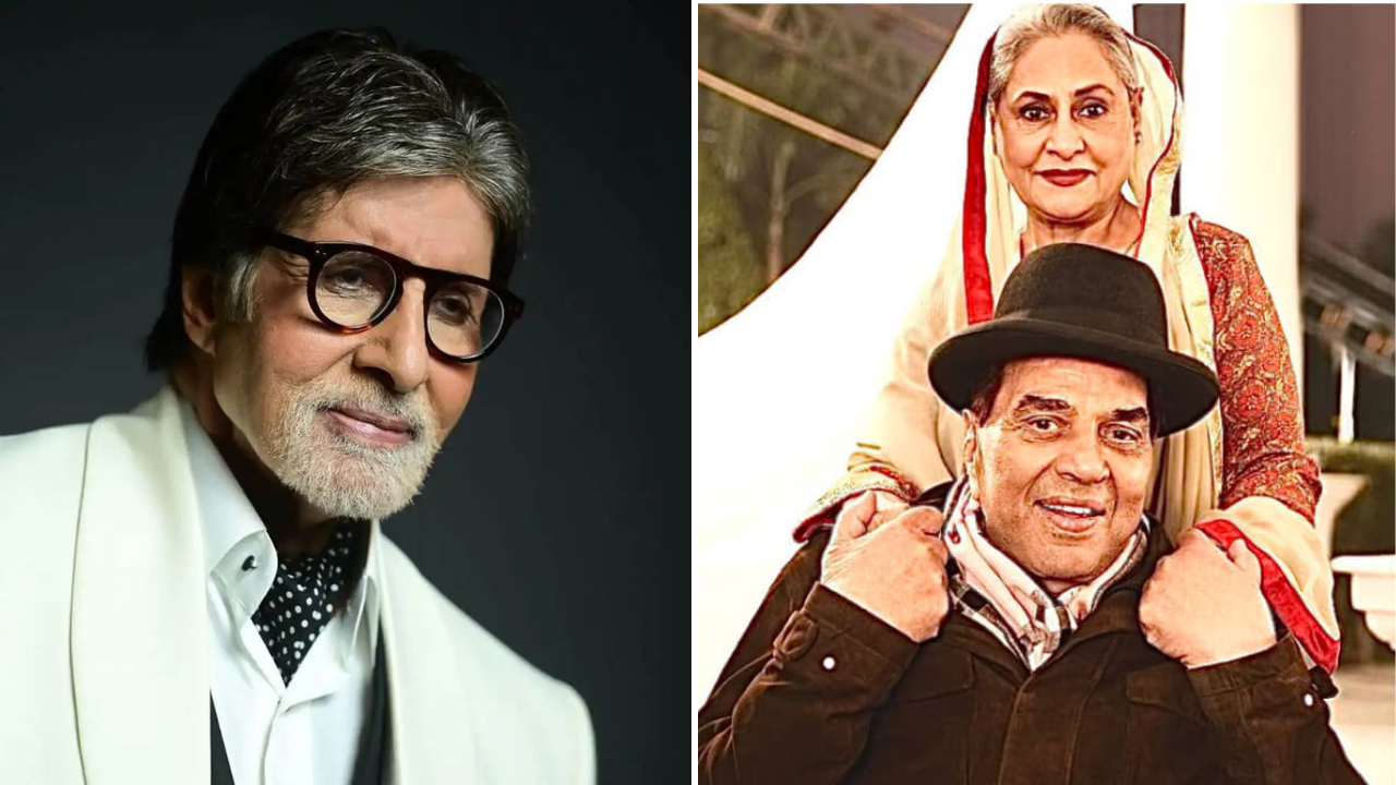 অমিতাভকে বিয়ের আগে ধর্মেন্দ্রর প্রেমে পড়েছিলেন জয়া বচ্চন