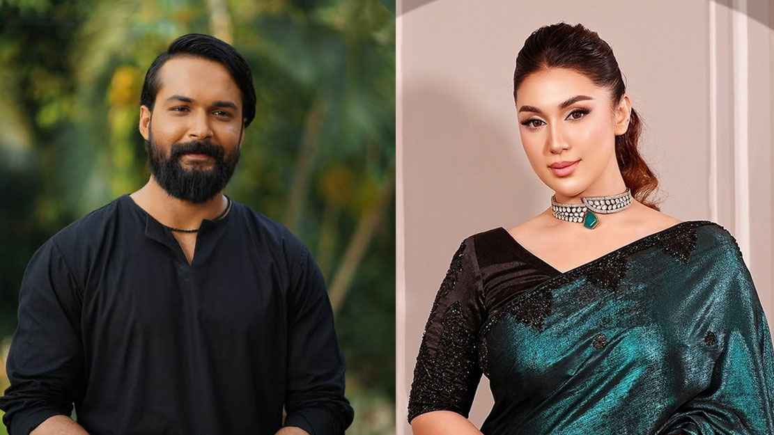 জোড়া সিনেমায় অপু বিশ্বাস-আদর আজাদ!