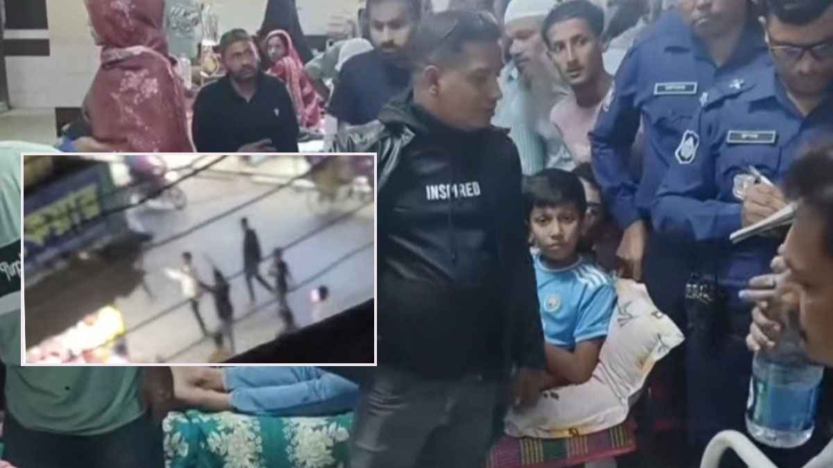 ব্রাহ্মণবাড়িয়ার কান্দিপাড়ায় গুলিবিদ্ধ হয়ে আহত-৬