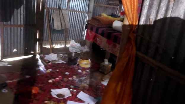 বগুড়ায় ককটেল তৈরির সময় বিস্ফোরণে আহত ১, এলাকায় আতঙ্ক