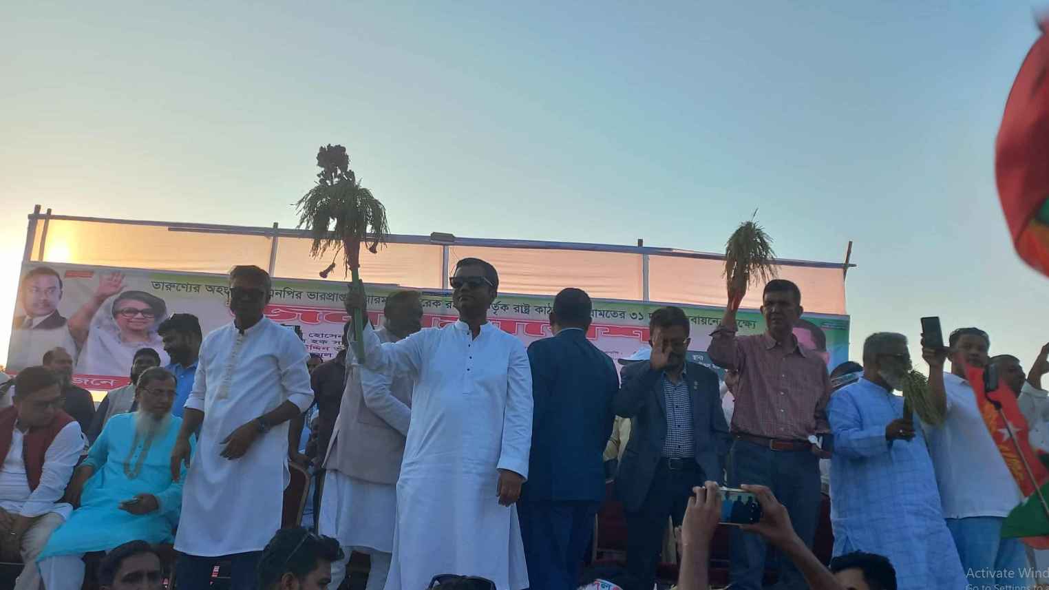 নবীনগরে ৭ মনোনয়ন প্রত্যাশী এক মঞ্চে