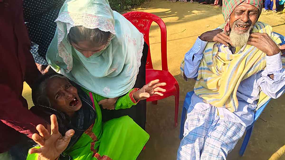 বিদেশ ফেরত স্ত্রীর ঘরে স্বামীর লাশ, শিশুও নেই জীবিত