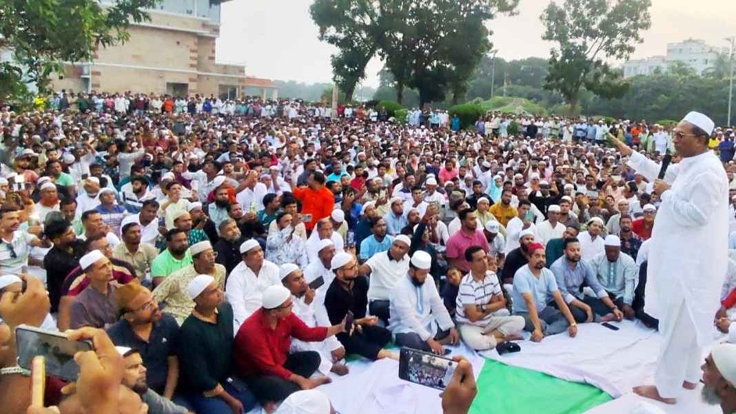 মনোনয়নের পরে চাঁদপুরে নির্বাচনি আমেজ, উচ্ছ্বসিত নেতাকর্মীরা