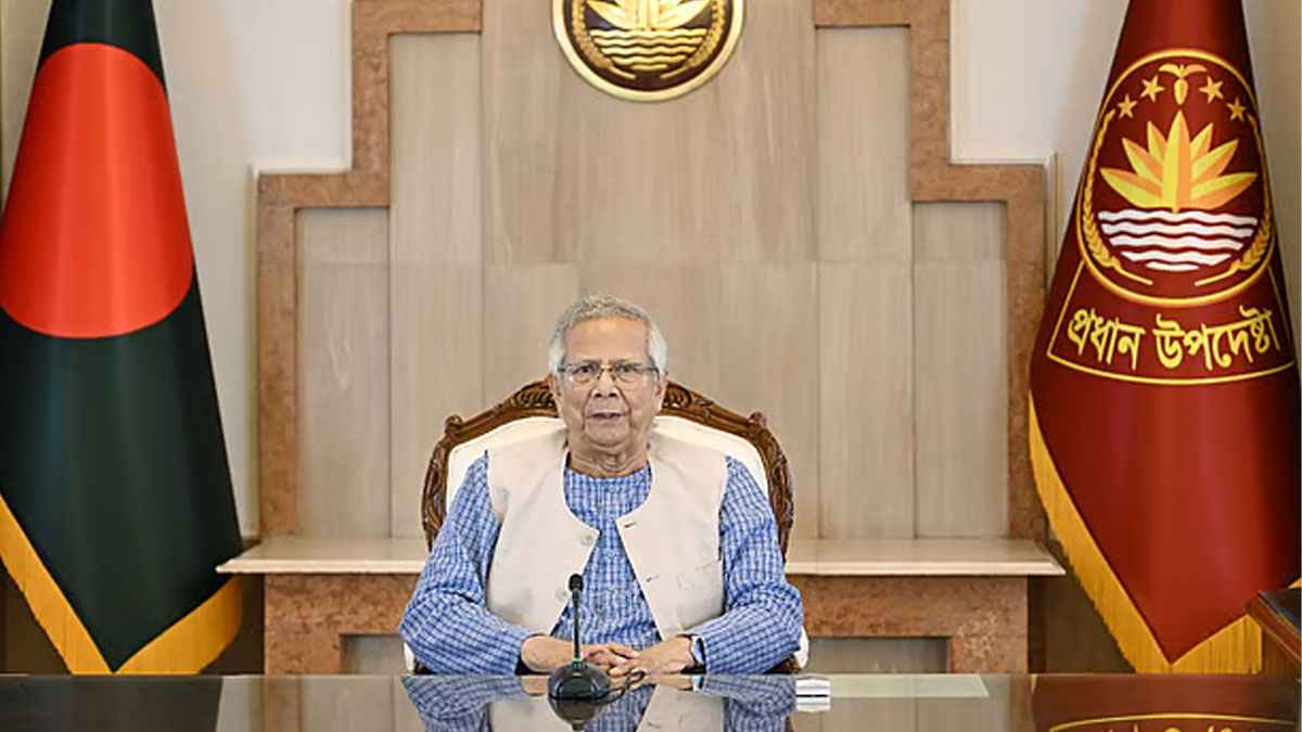 জুলাই জাতীয় সনদ: প্রধান উপদেষ্টার পূর্ণ ভাষণ