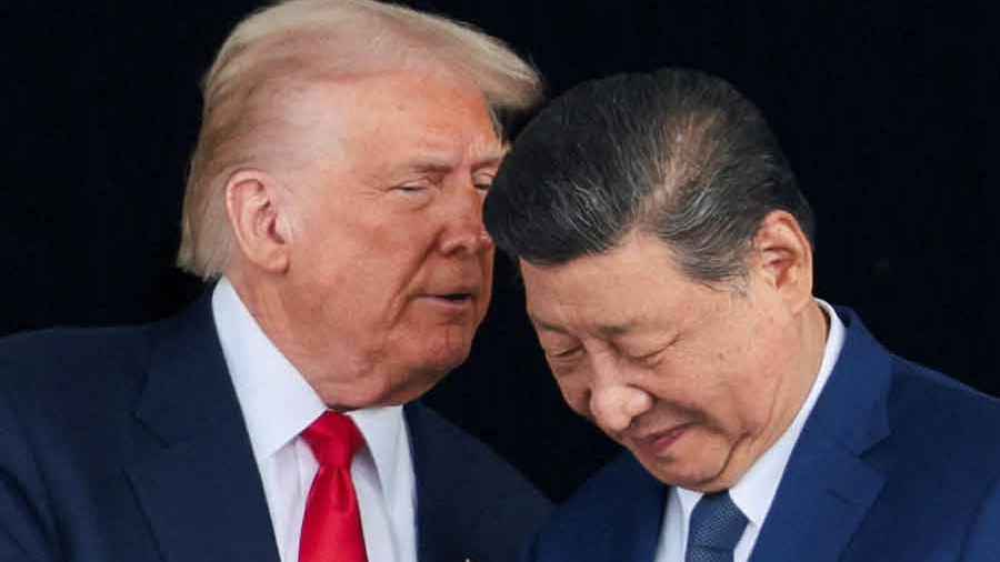 ট্রাম্পের চীন-প্রীতি চাপ বাড়াচ্ছে দিল্লির