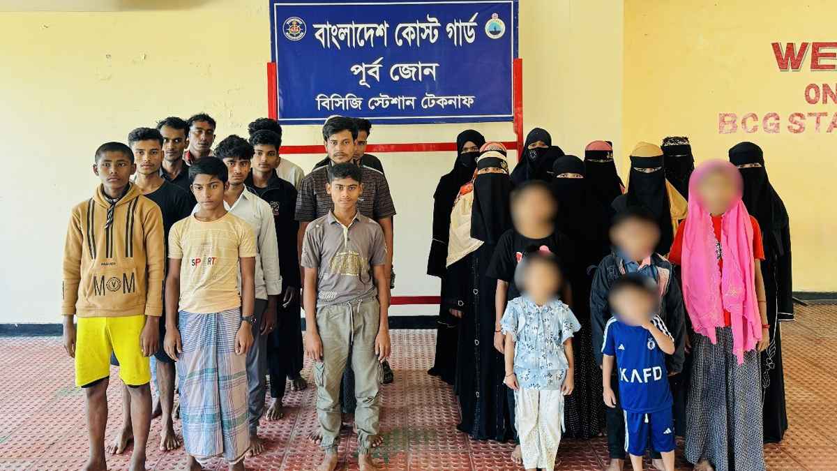 মালয়েশিয়া পাচারকালে নারী শিশুসহ ২৮ জন উদ্ধার