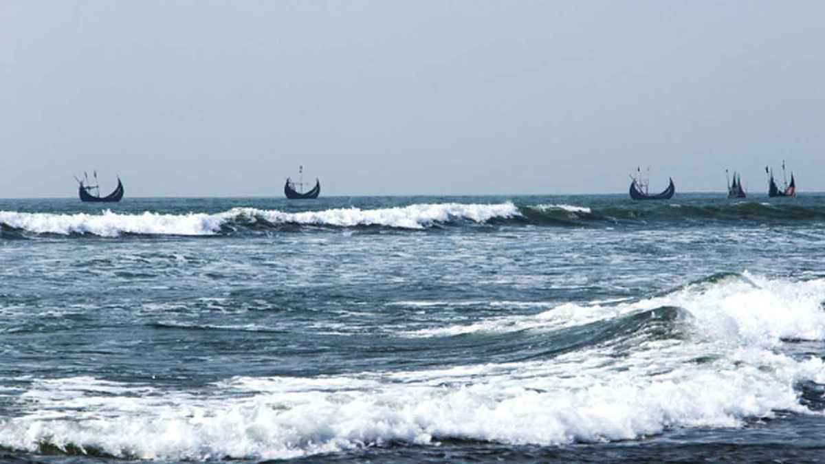 সাগরে সুস্পষ্ট লঘুচাপ, ঘূর্ণিঝড়ে রূপ নেওয়ার শঙ্কা