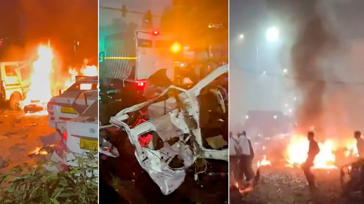 দিল্লিতে বিস্ফোরণে নিহত বেড়ে ১৩