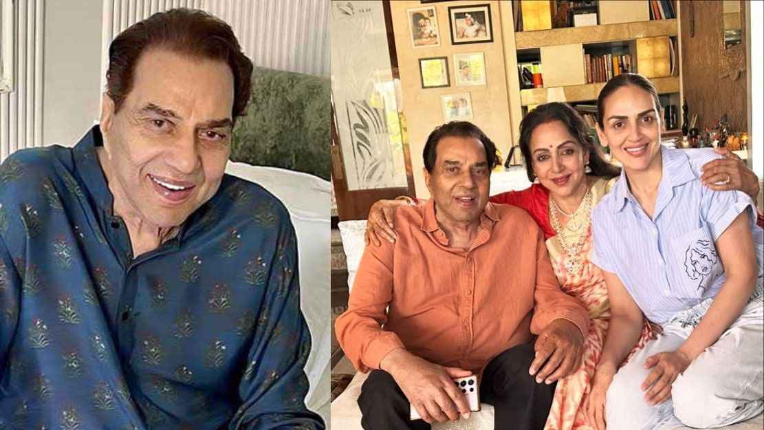 ধর্মেন্দ্রর মৃত্যু গুজব, ক্ষুব্ধ এশা, হেমা মালিনী বললেন ক্ষমার অযোগ্য