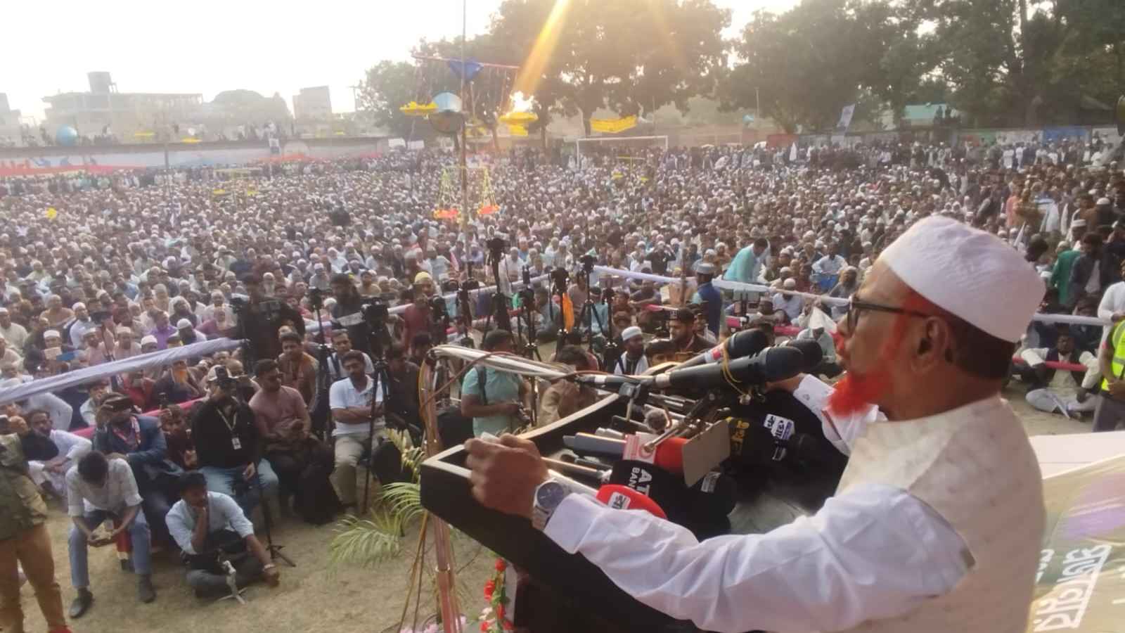 ফাঁসির মঞ্চে দাঁড়িয়েও মাতৃভূমি ত্যাগ করে না জামায়াত: আজহারুল