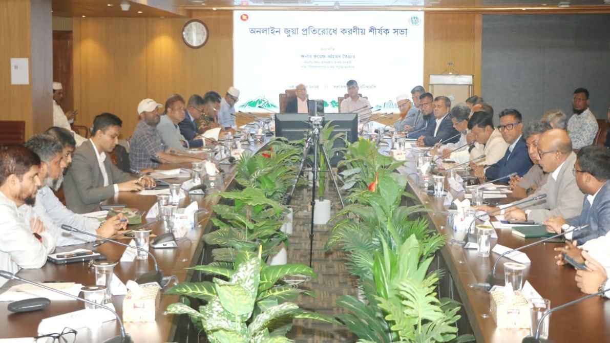 ন্যায্যতা নিশ্চিত করেই জুয়ায় জড়িত অ্যাকাউন্ট ব্লক হবে: ফয়েজ আহমদ