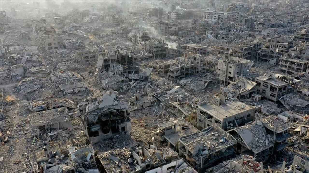 গাজায় ইসরায়েলি আগ্রাসনে নিহত ১ লাখ ফিলিস্তিনি!