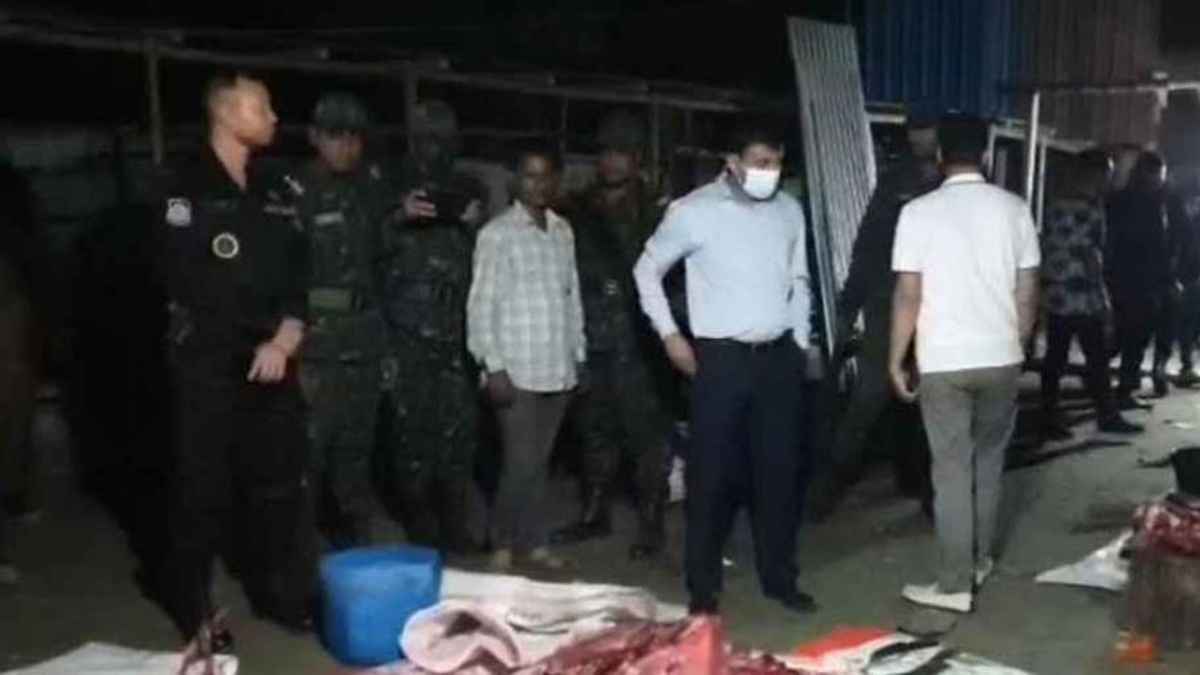 রাতের আঁধারে ফের ঘোড়ার মাংস বিক্রি, ৫ মণ মাংসসহ ৩৭ ঘোড়া উদ্ধার