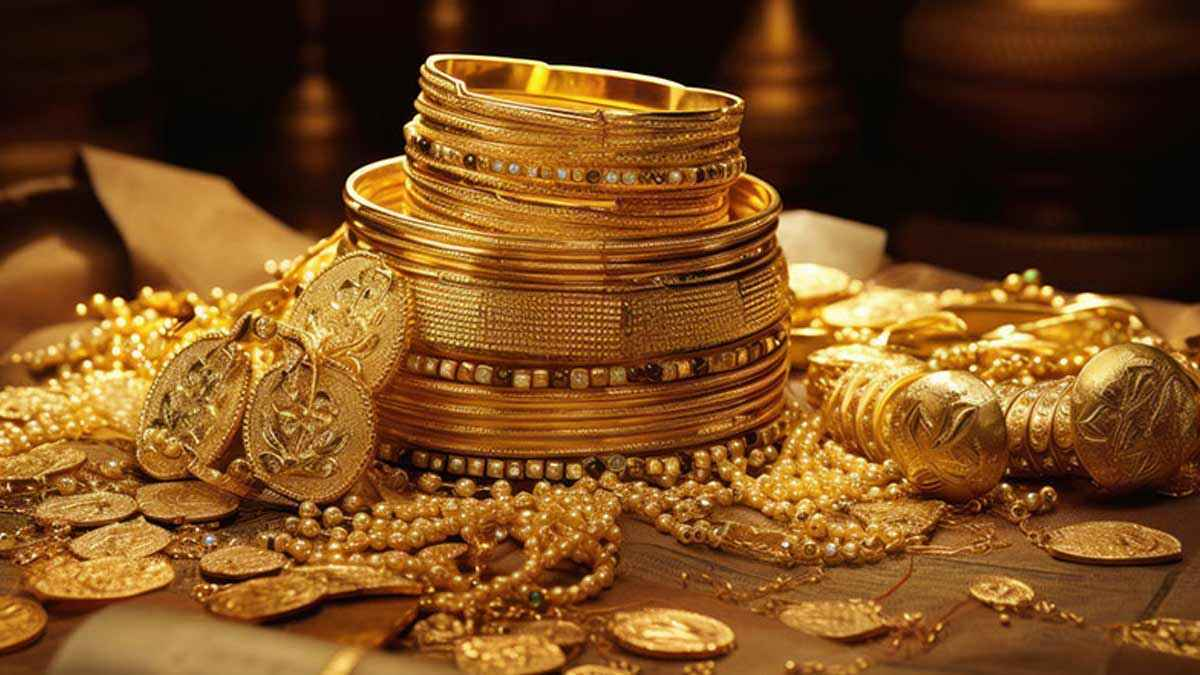 আজ ইতিহাসের সর্বোচ্চ দামে বিক্রি হবে স্বর্ণ