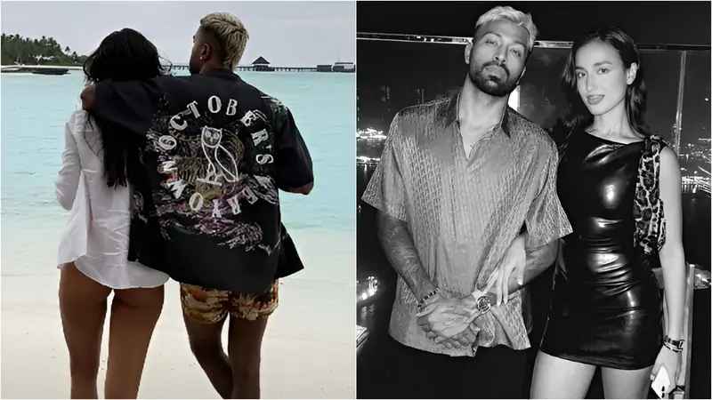 হার্দিক-মাহিকার রোমান্টিক মুহূর্তের ভিডিও ভাইরাল