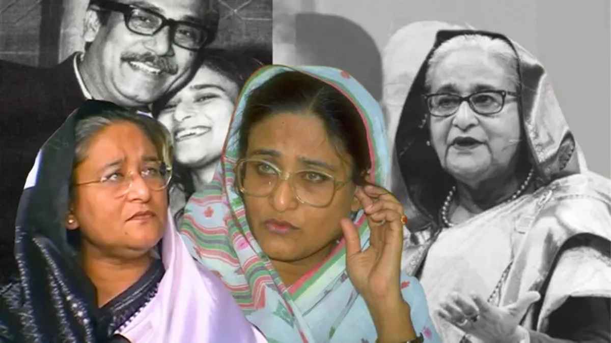 রাজনৈতিক মঞ্চে শেখ হাসিনার উত্থান-পতন যেভাবে