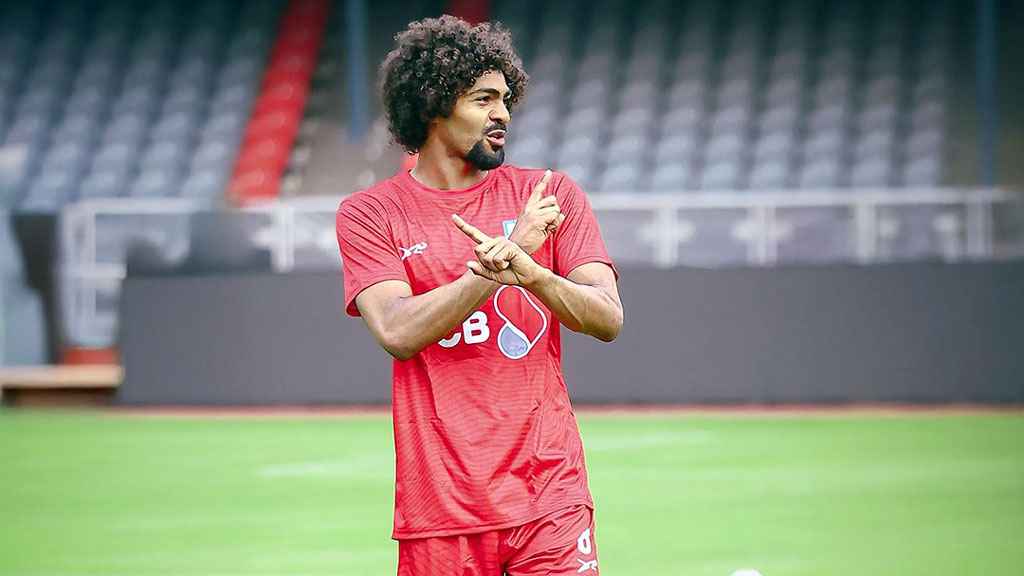 ইন্ডিয়ার সঙ্গে জিতমু ইনশাআল্লাহ: হামজা