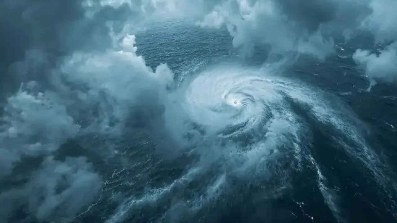 শক্তি বাড়িয়ে ৮৮ কিমি বেগে ধেয়ে আসছে ঘূর্ণিঝড় ‘ডিটওয়াহ’